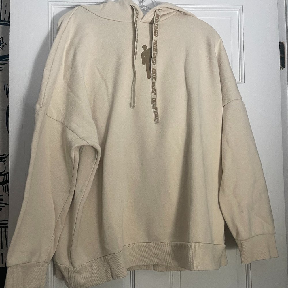 Billie Eilish H&M Cream Color